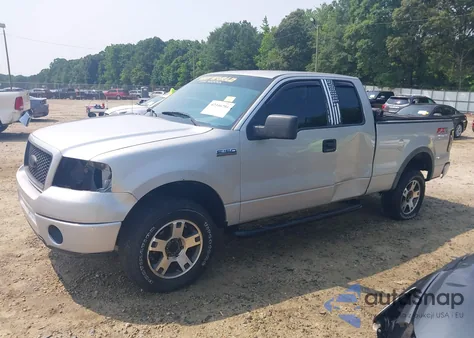 2006 Ford F-150 Fx4/Lariat/Xl/Xlt z USA, uszkodzony, nr VIN 1FTPX14576FB54328